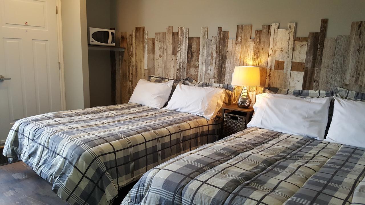 Motel La Source Coaticook Buitenkant foto